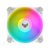 Asus TUF GAMING TF120 ARGB Wentylator do obudowy PC biały (S x G) 120 mm x 25 mm z podświetleniem LED