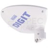 Antena TV DVB-T/T2 DIGIT filtr 5G aktywna biała Telkom TELMOR