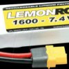 LiPo Akku LEMONRC 1600 - 7.4V (35C)