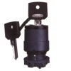 Napęd przełącznika 3 położeniowy z kluczem 455 bez samopowrotu środek ZB5AG3