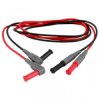 Kable przewody pomiarowe do miernika (wtyk kątowy) 2x 1m czarny + czerwony 1000 V kat. III UNI-T L09