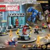 76315 LEGO® MARVEL SUPER HEROES Laboratorium Iron Mana: Sala Zbroi