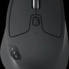 Mouse M720, Triathlon, Wireless, Unifying, Bluetooth, black, Optical, 1000 dpi, 8 Button