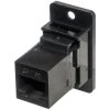 TUK Ltd FACK4Bpm Category 5e Unshielded Compact Low Profile Panel Mount Coupler