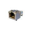 Amphenol RJSSE5080 Modular Connector Female Shrouded RJ45 1Port 8P8C Cat