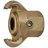 Jaw coupling with interior thread, G 3/4, with brass seal, 107863, KI 34 M