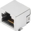 Weidmüller RJ45C3 S1U 0.9N4N RL Złącze wtykowe RJ45 CAT 3 1455220000 złącze żeńskie do wbudowania poziomego Ilość pinów