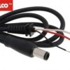 WTYK DC0.6/5.0/7.4 Z PRZEWODEM