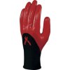 RĘKAWICA DZIANA Z POLIESTRU, POWŁOKA NITRYLOWA NA STRONA CHWYTNEJ I DO POŁOWY STRONY GRZBIETOWEJ