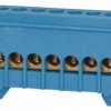 Listwa zerowa 7-modułowa 7x16mm² - niebieska F2.0256
