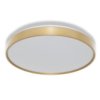 Plafon Led Ceiling Luxo 24W 2640Lm 6500K 865 Ip20 Gd Złota 3 Lata Gwarancji...