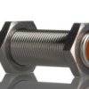 Czujnik zbliżeniowy M12 Indukcyjny 7 mm ifm electronic Niewpuszczany 10 → 30 V DC długość 60mm Gwintowany