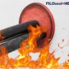 Filoseal + Hd 160 Fire - Zestaw Ogniochronny Do Uszczelniania Przepustów Śr....