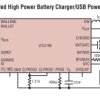 Dual-Input Power Manager/3.5A LiFePO Battery Charger with IC Control and USB OTG
