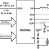 I2C 1cell 5A buck battery charger Maxcharge™ tech for high input with D+/D- | RTW | 24 | -40 to 85