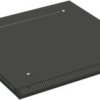 Roof, square, sheet steel, (W x H x D) 800 x 40 x 1200 mm, black, for series PRO, PRO-DCH82B.TS
