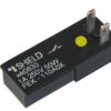 FEK 810C6R N209 3000 czujnik reed, 2 przewodowy NC, 3...130V AC/DC, zab. przed przepięciem, LED, przewód PVC dł. 3m, SHIELD, (za