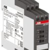Przekaźnik monitorujący prąd ABB styki DPDT 1 -fazowy