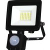 Naświetlacz Floodlight Slim G9 z czujnikiem ruchu 20W LED, 1900lm, 4000K, czarna / 47975