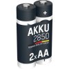 Nickel metal hydride-battery, 1.2 V, 2850 mAh, AA, 5035202, package with 2 pieces