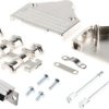 MH Connectors MHDM25-HD44FS-K Zestaw listew męskich D-Sub, rzędy: 3, styki: 25, 180 °, 1 szt.