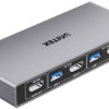 Unitek Przełącznik KVM 4K@60Hz USB 3.0 HDMI