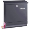 Burg Wächter 38210 VARIO 8672 ANT Letterbox Steel Anthracite EN 13724