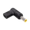 Wtyczka do zasilacza uniwersalnego Akyga AK-ND-C16 USB-C / 5.5 x 3.0 mm + pin