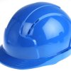 Kask ochronny, Niebieski, ABS, Standardowy, EVOLite