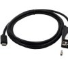 Kabel USB Złącze A USB 2.0 Złącze B RS232C dł. 1.8m Kabel USB-C USB 3.2