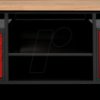865.0201 XXL workbench with 3 drawers