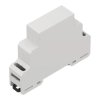 Obudowa modułowa na szynę DIN ZD1001J-A, 90 × 18 × 65 mm, ABS, szara, Kradex