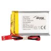 Akyga AKY0647 Battery pack 3.7 V 1500 mAh rechargeable non-standard LiPo