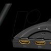 HD0040 HDMI switch, 3-port, bidirectional (1x3/3x1), 4K/30Hz