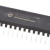 Mikrokontroler Microchip PIC16F874A-I/P PIC16F87XA PDIP 40-pinowy Otwór przelotowy PIC 7kB 8 bit 20 MHz, 192 bit RAM