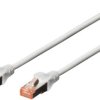 kabel LAN Digitus DK-1644-150, 1 szt., RJ45, CAT 6, S/FTP, 15.00 m, szary