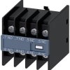 Blok przełącznika pomocnicznego Siemens 3RH2911-4FC22 3RH29114FC22, 1 szt.