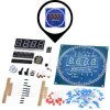 Zegar LED Obrotowy termometr DIY