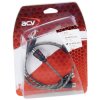 ACV 30.4970-201 RCA cable 0.3m 1x RCA plug to 2x RCA socket phono type