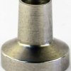 Hot air nozzle, round shape, (L x W) 8 x 9.5 mm, 0472BR/SB