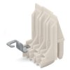 WAGO 711-106 Connecting Adaptor 3-way for Coil Wire 0.2-3.7mm Ø Natural