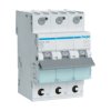 Hager MCS316 Circuit Breaker 3-Phase 16A 230/400V Quick Connect Terminal
