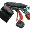 Adapter instalacji radiowej Audi system Quadlock; ISO