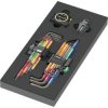 Wera 9740 # 05150140001 wewnętrzny sześciokąt, TORX Zestaw kluczy trzpieniowych 1.5 mm, 2 mm, 3 mm, 4 mm, 5 mm, 6 mm, 8