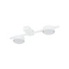 Lampa Ścienna VT-813 13,5W 3000K 1000lm Biała 8270