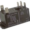 Przekaźnik mocy 115V dc DPST TE Connectivity Montaż na panelu Szybkie łączenie