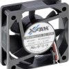 X-Fan RDH6025S2 Wentylator osiowy 24 V/DC 25.8 m³/h (D x S x W) 60 x 60 x 25 mm
