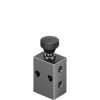FESTO 3660 Push button valve Compact design versatile functions