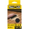 Flexovit 63642556830 Hook & Loop Sanding Block Kit 70x125mm -1 Block + 3 Sheets