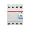 Wyłącznik różnicowo-prądowy 4P AC 40A 100mA bezzwłoczny F204 2CSF204001R2400